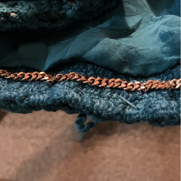 Chanel "Paris-Salzburg 2014/15 Métiers d'Art Collection Tweed Chain Trim Jacket - Picture 6 of 16